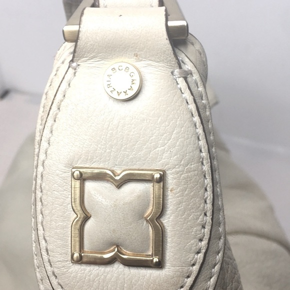 BCBGMAXAZIRA PLEATED leather Hobo - Picture 5 of 10